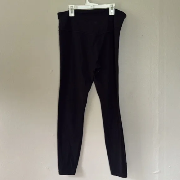 Athleta Black Ultra High Rise Leggings large - Picture 5 of 7